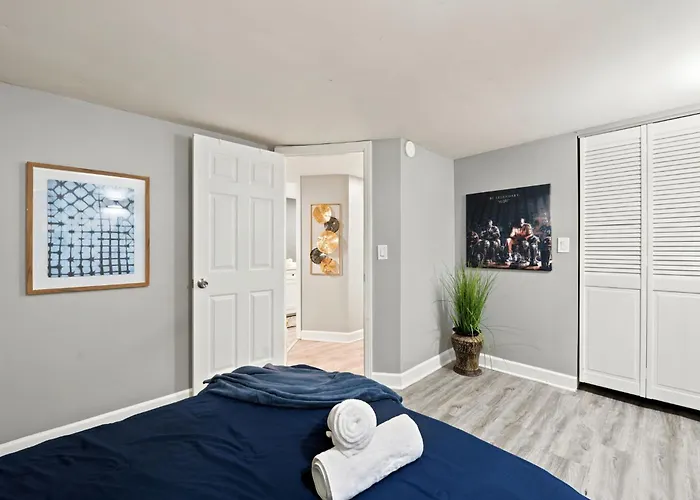 River West Retreat 2 Bedroom Garden Unit Appartement *