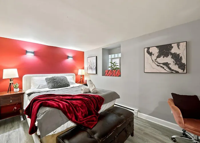 Appartement River West Retreat 2 Bedroom Garden Unit *